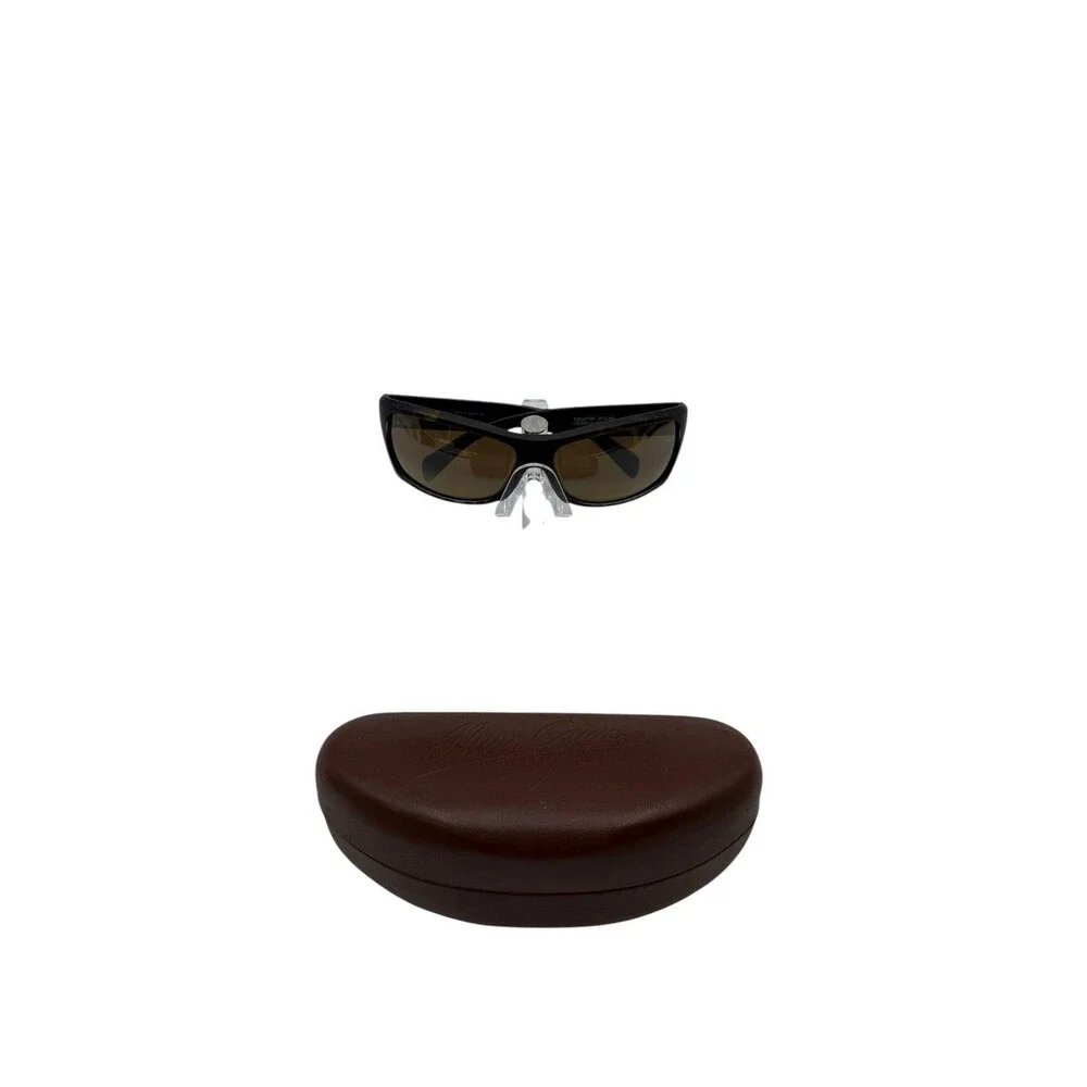 Maui Jim Equator Dark Tortoise Polarized Mirror HCL Bronze Sunglasses MJ848-10